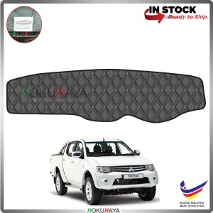 Mitsubishi Triton (4th Gen) 2005-2015 RR Malaysia Custom Fit Dashboard Cover (BLACK LINE) 