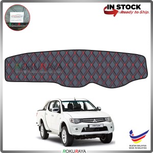 Mitsubishi Triton (4th Gen) 2005-2015 RR Malaysia Custom Fit Dashboard Cover (RED LINE) 