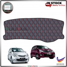 Perodua Viva RR Malaysia Custom Fit Dashboard Cover (RED LINE) 
