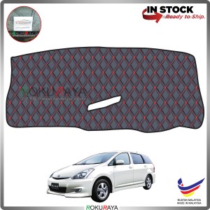 Toyota Wish AE10 (1st Gen) 2003-2009 RR Malaysia Custom Fit Dashboard Cover (RED LINE)