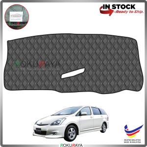 Toyota Wish AE10 (1st Gen) 2003-2009 RR Malaysia Custom Fit Dashboard Cover (BLACK LINE)