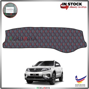 Proton X70 SUV 2019 RR Malaysia Custom Fit Dashboard Cover (RED LINE)