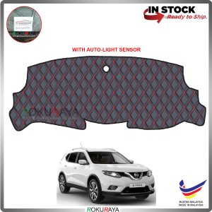 Nissan X-Trail Xtrail T32 (3rd Gen) 2013 RR Malaysia Custom Fit Dashboard Cover (RED LINE)