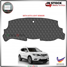 Nissan X-Trail Xtrail T32 (3rd Gen) 2013 RR Malaysia Custom Fit Dashboard Cover (BLACK LINE)