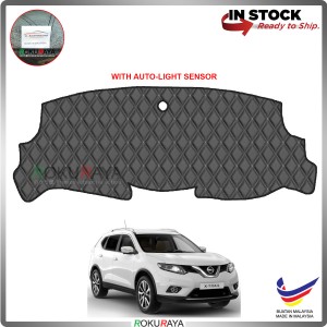 Nissan X-Trail Xtrail T32 (3rd Gen) 2013 RR Malaysia Custom Fit Dashboard Cover (BLACK LINE)