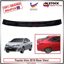 Toyota Vios Facelift 2019 AG Rear Wing Spoiler Visor Windscreen Sun Shade (Small 10cm)