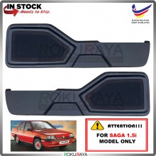 Proton Saga Iswara (1.5I ONLY) Side Door Panel Speaker Board Cover Pocket Holder PVC Wrapped (BLACK)