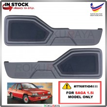 Proton Saga Iswara (1.5I ONLY) Side Door Panel Speaker Board Cover Pocket Holder PVC Wrapped (GREY)