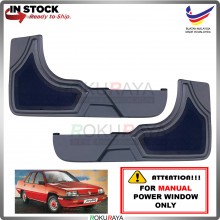Proton Saga Iswara 1.3 (MANUAL POWER WINDOW) Side Door Panel Speaker Board Cover Pocket Holder PVC Wrapped (GREY)