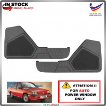 Proton Saga Iswara 1.3 1.5 (AUTO POWER WINDOW) Side Door Panel Speaker Board Cover Pocket Holder PVC Wrapped (GREY)