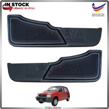 Perodua Kancil Old (SQUARE LAMP) Side Door Panel Speaker Board Cover Pocket Holder PVC Wrapped (BLACK)
