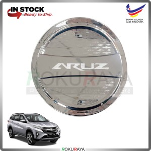 Perodua Aruz 2019 Fuel Gas Tank Cap Trim Cover (Chrome)