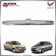 Proton Saga BLM FL (2nd Gen) 2008-2016 Rear Back Boot Trunk Top Center Garnish Cover Bonnet Moulding (Chrome)