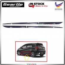 Perodua Myvi (3rd Gen) 2018 Gear Up Side Door Moulding Garnish Body Lining Panel with Chrome