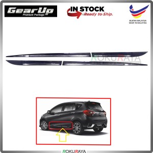 Perodua Myvi (3rd Gen) 2018 Gear Up Side Door Moulding Garnish Body Lining Panel with Chrome