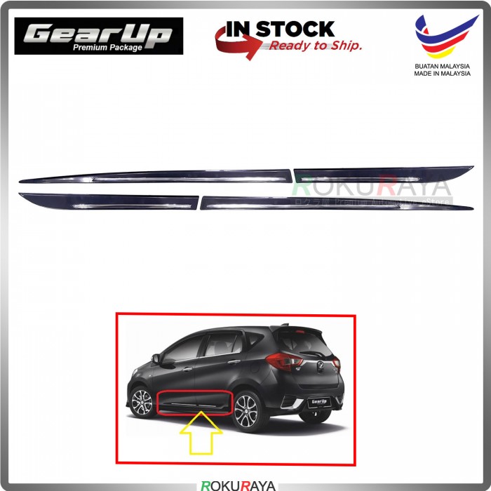 Myvi chrome best sale door lining