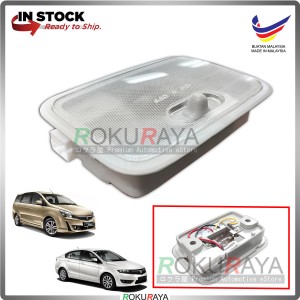 Proton Exora Preve Indoor Interior Assy Room Lamp Roof Light Lens Bulb OEM Replacement Spare Part