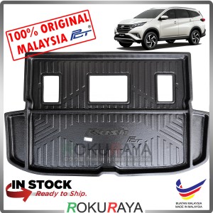 Toyota Rush 2018 Custom Fit Original PE Non Slip Rear Trunk Boot Cargo Tray