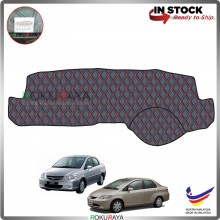 Honda City SEL (4th Gen) 2002-2008 RR Malaysia Custom Fit Dashboard Cover (RED LINE)