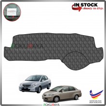 Honda City SEL (4th Gen) 2002-2008 RR Malaysia Custom Fit Dashboard Cover (BLACK LINE)