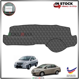 Honda City SEL (4th Gen) 2002-2008 RR Malaysia Custom Fit Dashboard Cover (BLACK LINE)