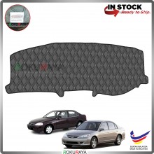 Honda Civic ES (7th Gen) 2000-2005 RR Malaysia Custom Fit Dashboard Cover (BLACK LINE)