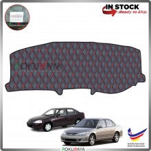 Honda Civic ES (7th Gen) 2000-2005 RR Malaysia Custom Fit Dashboard Cover (RED LINE)