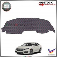 Honda Civic FC (10th Gen) 2016 RR Malaysia Custom Fit Dashboard Cover (RED LINE)
