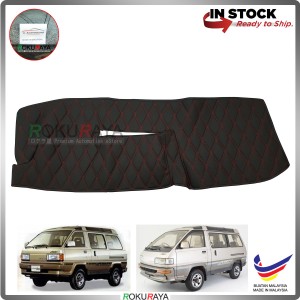 Toyota LiteAce KM36 M30-M80 RR Malaysia Custom Fit Dashboard Cover (RED LINE)
