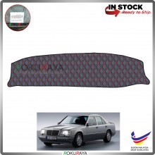 Mercedes Benz E-Class W124 1984-1995 RR Malaysia Custom Fit Dashboard Cover (RED LINE)
