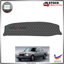 Mercedes Benz E-Class W124 1984-1995 RR Malaysia Custom Fit Dashboard Cover (BLACK LINE)