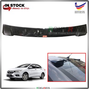 Honda City (6th Gen) 2014 Vortex Generator Shark Fin Aerodynamic Rear Windscreen Glass Visor Diffuser Diffusor