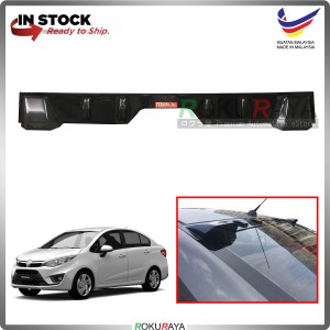 Proton Persona (2nd Gen) 2016 Vortex Generator Shark Fin Aerodynamic Rear Windscreen Glass Visor Diffuser Diffusor