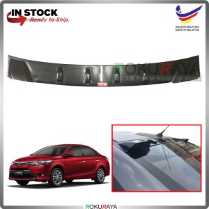 Toyota Vios (3rd Gen) 2013-2018 Vortex Generator Shark Fin Aerodynamic Rear Windscreen Glass Visor Diffuser Diffusor