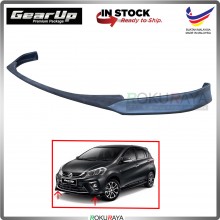 Perodua Myvi (3rd Gen) 2018 PU Rubber Bodykit Front Skirting Gear Up (Raw Material)