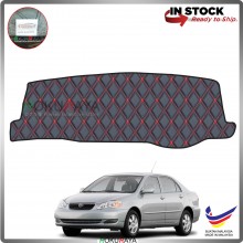 Toyota Corolla Altis (9th Gen) 2000-2006 RR Malaysia Custom Fit Dashboard Cover (RED LINE)