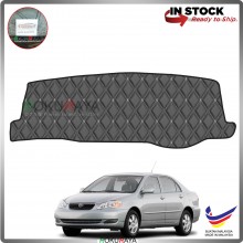 Toyota Corolla Altis (9th Gen) 2000-2006 RR Malaysia Custom Fit Dashboard Cover (BLACK LINE)