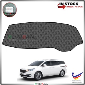 Kia Grand Carnival YP (3rd Gen) 2016 RR Malaysia Custom Fit Dashboard Cover (BLACK LINE)
