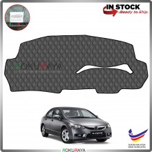 Honda Civic FD (8th Gen) 2006 RR Malaysia Custom Fit Dashboard Cover (BLACK LINE)