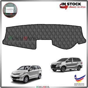 Toyota Avanza (2nd Gen) 2011 RR Malaysia Custom Fit Dashboard Cover (BLACK LINE)