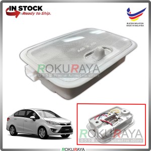 Proton Persona VVT (2nd Gen) 2016 Indoor Interior Assy Room Lamp Roof Light Lens Bulb OEM Replacement Spare Part