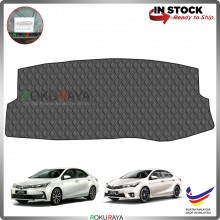 Toyota Corolla Altis E160 E170 (11th Gen) 2014-2019 RR Malaysia Custom Fit Dashboard Cover (BLACK LINE)