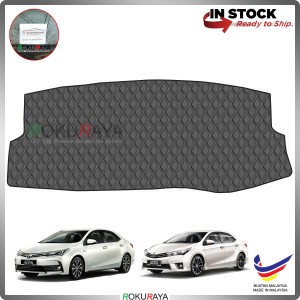 Toyota Corolla Altis E160 E170 (11th Gen) 2014-2019 RR Malaysia Custom Fit Dashboard Cover (BLACK LINE)