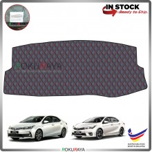 Toyota Corolla Altis E160 E170 (11th Gen) 2014-2019 RR Malaysia Custom Fit Dashboard Cover (RED LINE)