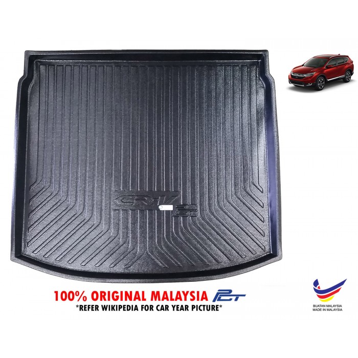 Honda CR V CRV 5th Gen 2017 Custom Fit Original PE Non Slip Rear 