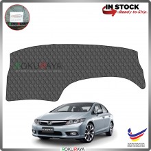 Honda Civic FB (9th Gen) 2011-2015 RR Malaysia Custom Fit Dashboard Cover (BLACK LINE)