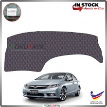 Honda Civic FB (9th Gen) 2011-2015 RR Malaysia Custom Fit Dashboard Cover (RED LINE)