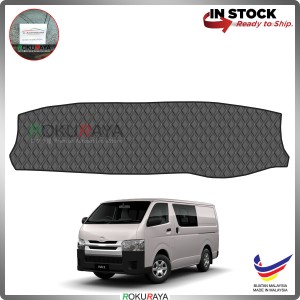 Toyota Hiace H200 (5th Gen) 2004 RR Malaysia Custom Fit Dashboard Cover (BLACK LINE)