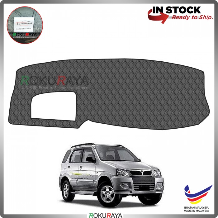Perodua Kembara RR Malaysia Custom Fit Dashboard Cover (BLACK LINE)