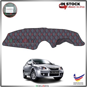 Proton Persona (1st Gen) 2007-2016 RR Malaysia Custom Fit Dashboard Cover (RED LINE)